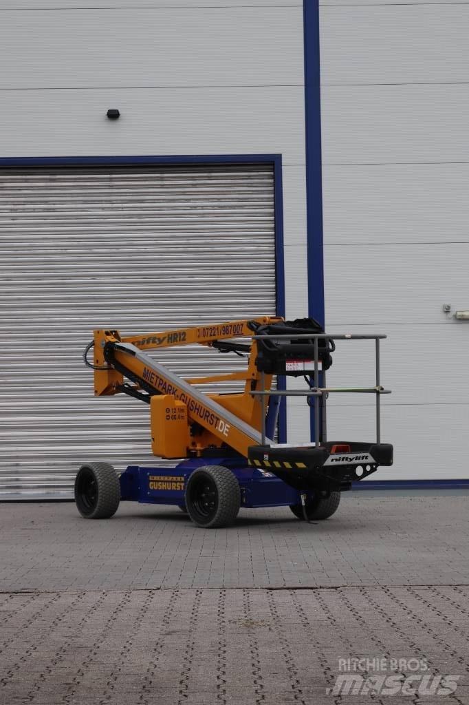 Niftylift HR 12 N E Articulated boom lifts