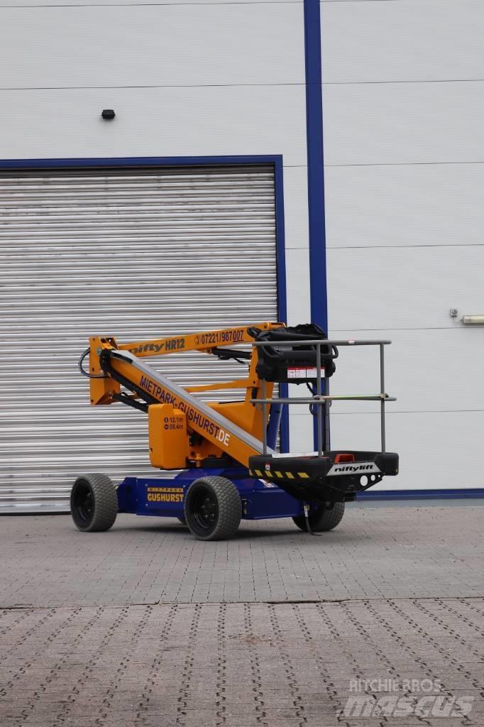 Niftylift HR 12 N E Articulated boom lifts