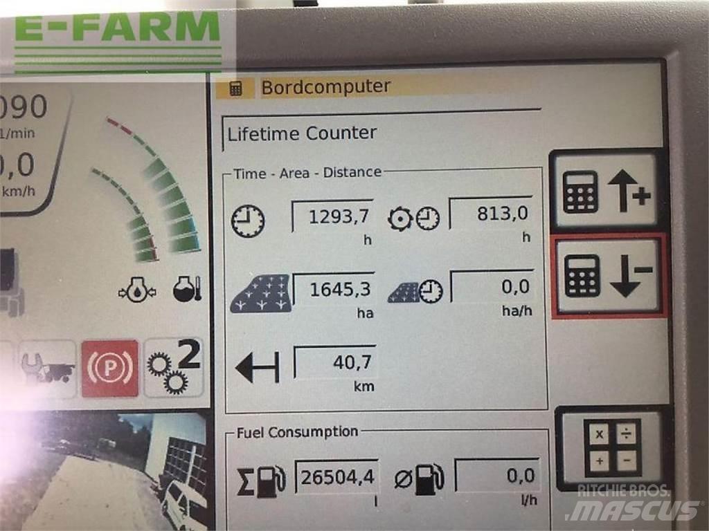 Fendt 6335 c Combine Harvesters