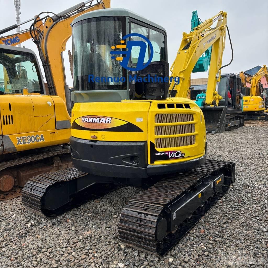 Yanmar vio55 Mini Excavators <7t (Mini Diggers)