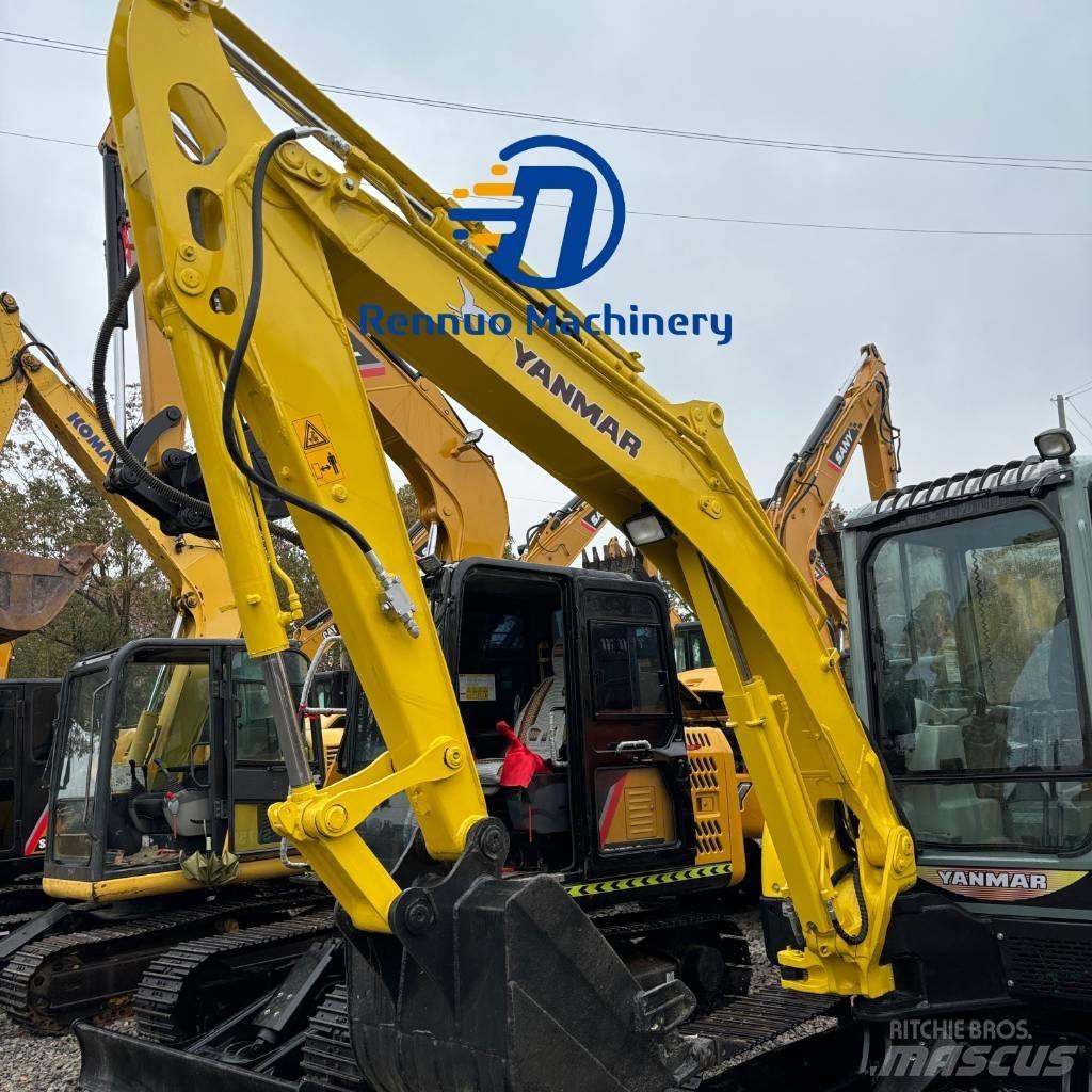 Yanmar vio55 Mini Excavators <7t (Mini Diggers)