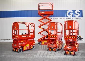 LGMG S0607E ll Scissor Lifts