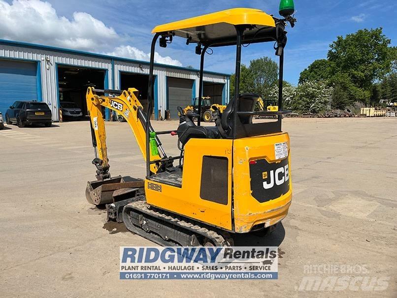 JCB 16 C-1 Mini Excavators <7t (Mini Diggers)