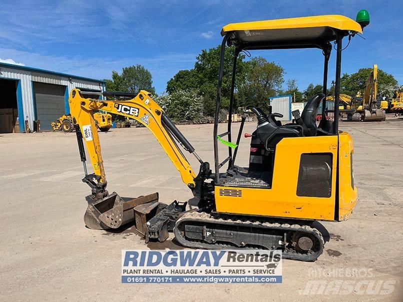 JCB 16 C-1 Mini Excavators <7t (Mini Diggers)