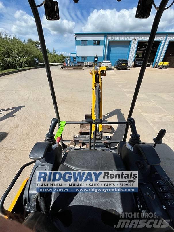 JCB 16 C-1 Mini Excavators <7t (Mini Diggers)