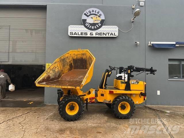 JCB 3 T Site Dumpers