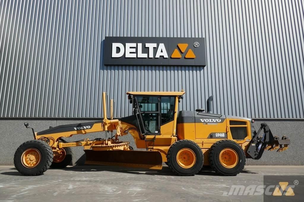 Volvo G946B AWD Motor Graders