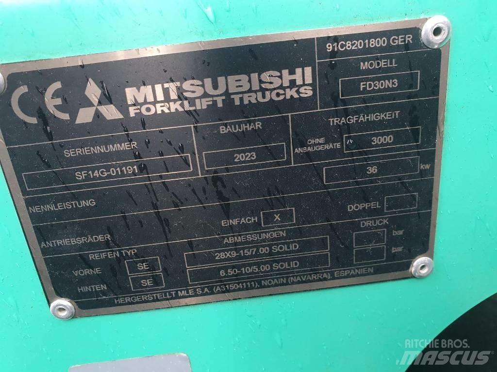 Mitsubishi FD 30 N Diesel Forklifts