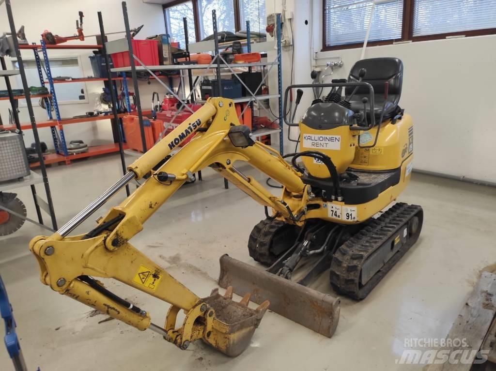 Komatsu PC 09-1 Mini Excavators <7t (Mini Diggers)