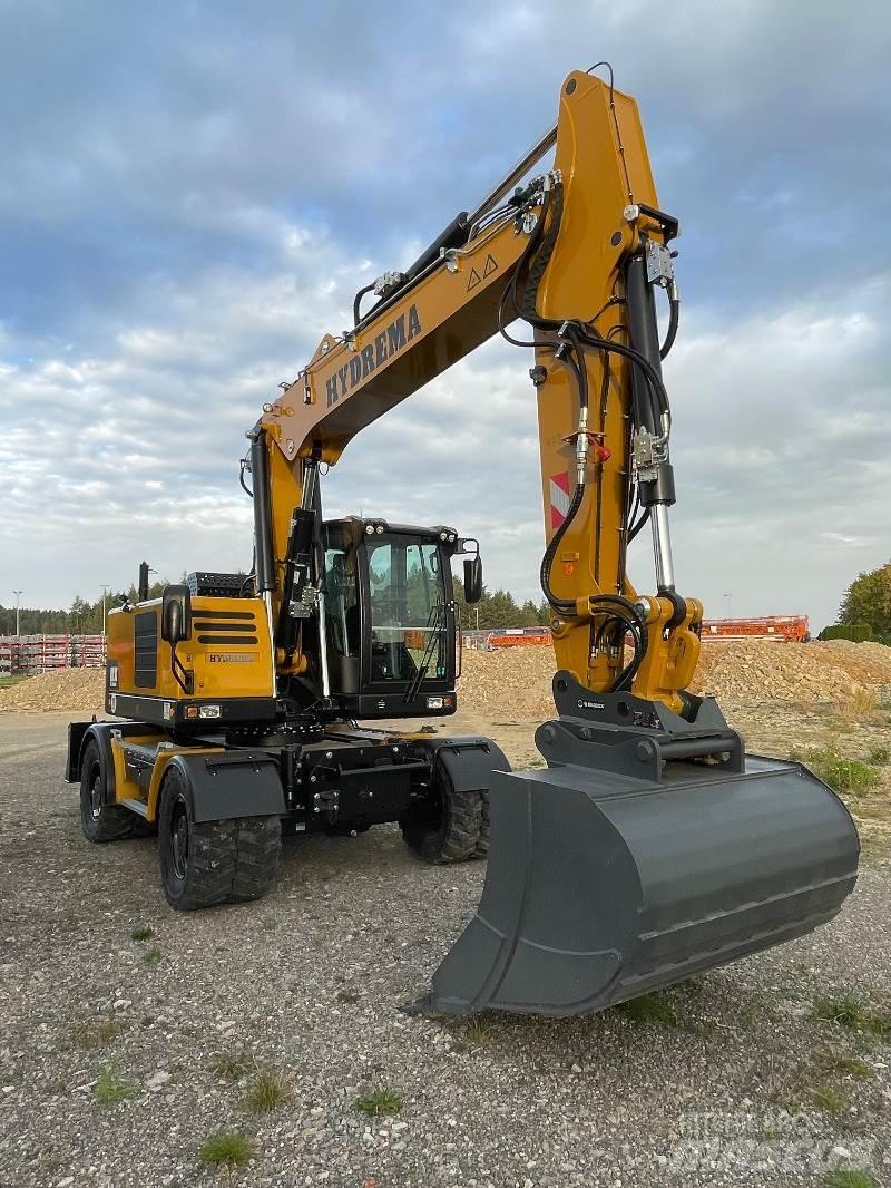 Hydrema MX 18 G Wheeled Excavators