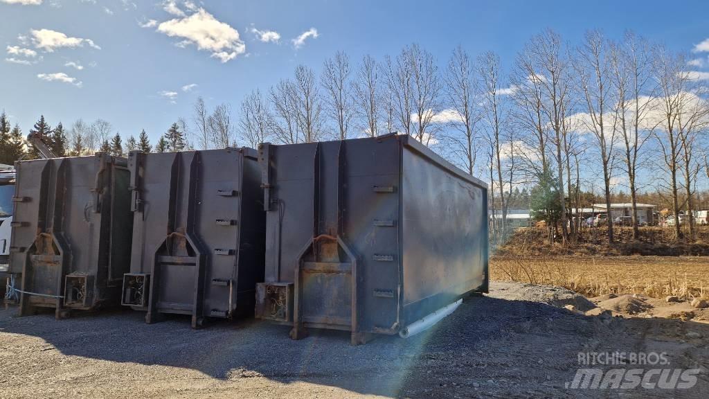  HARDOX 7,0 Demountables