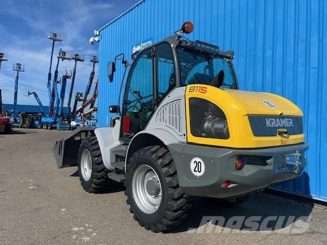 Kramer 8115 | 2024 Wheel Loaders