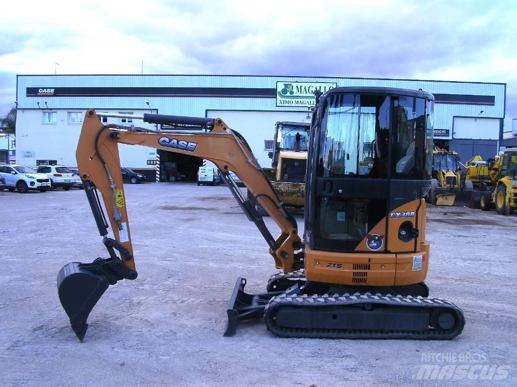 CASE CX 30 B ZTS Mini Excavators <7t (Mini Diggers)