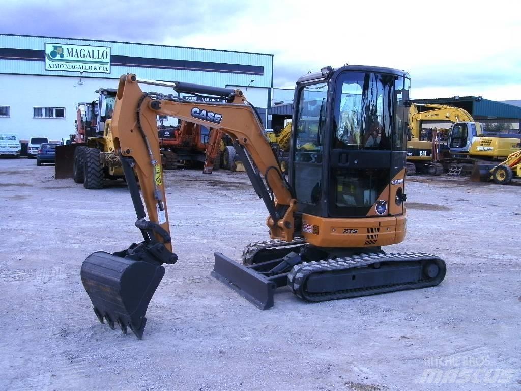 CASE CX 30 B ZTS Mini Excavators <7t (Mini Diggers)