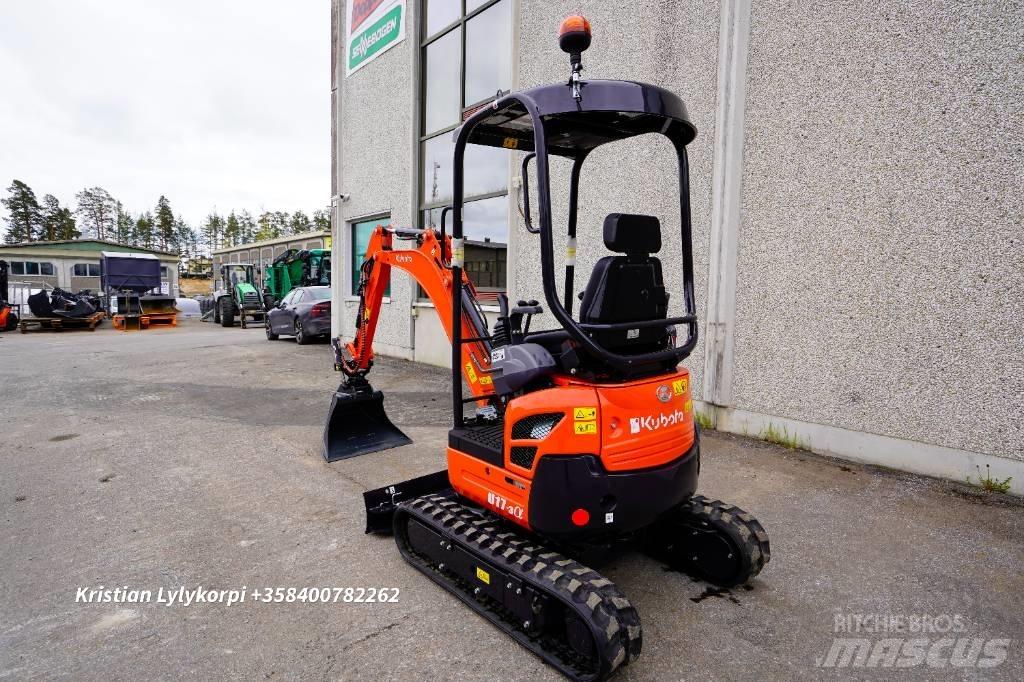 Kubota U17-3a Mini Excavators <7t (Mini Diggers)