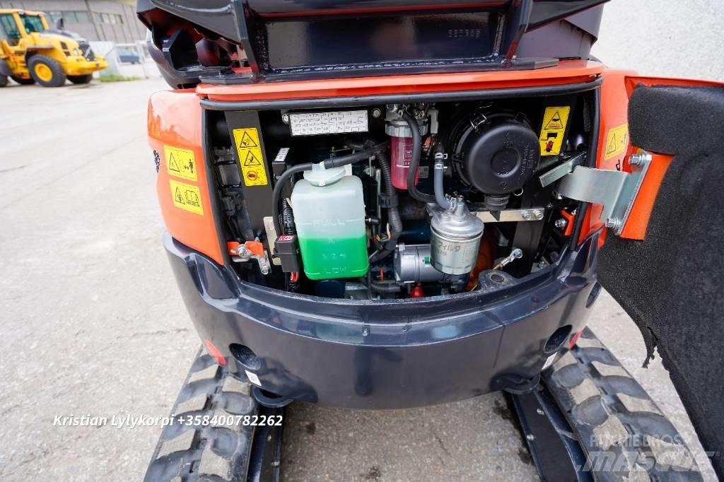 Kubota U17-3a Mini Excavators <7t (Mini Diggers)