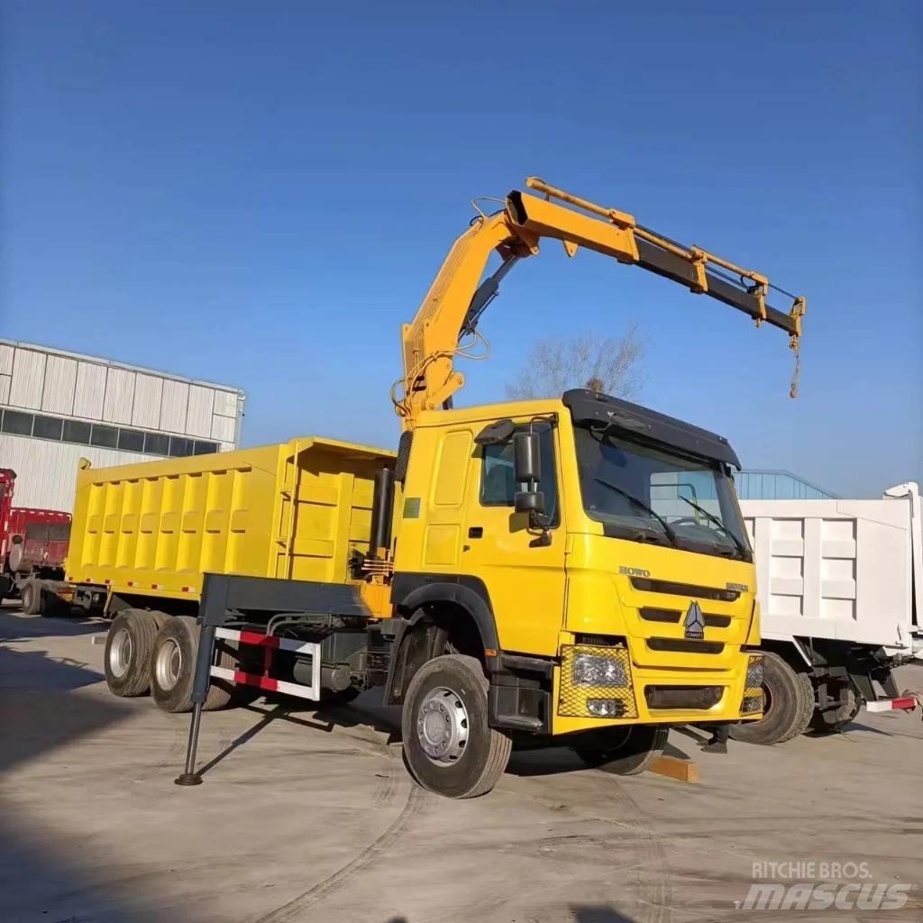 Howo 371 Dump Trucks