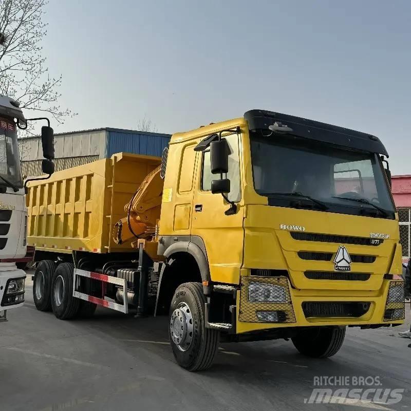 Howo 371 Dump Trucks
