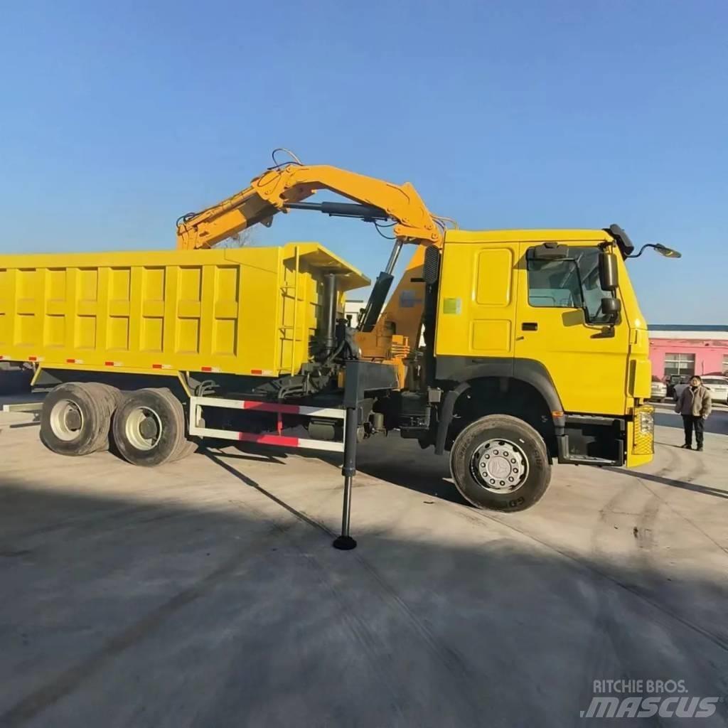 Howo 371 Dump Trucks