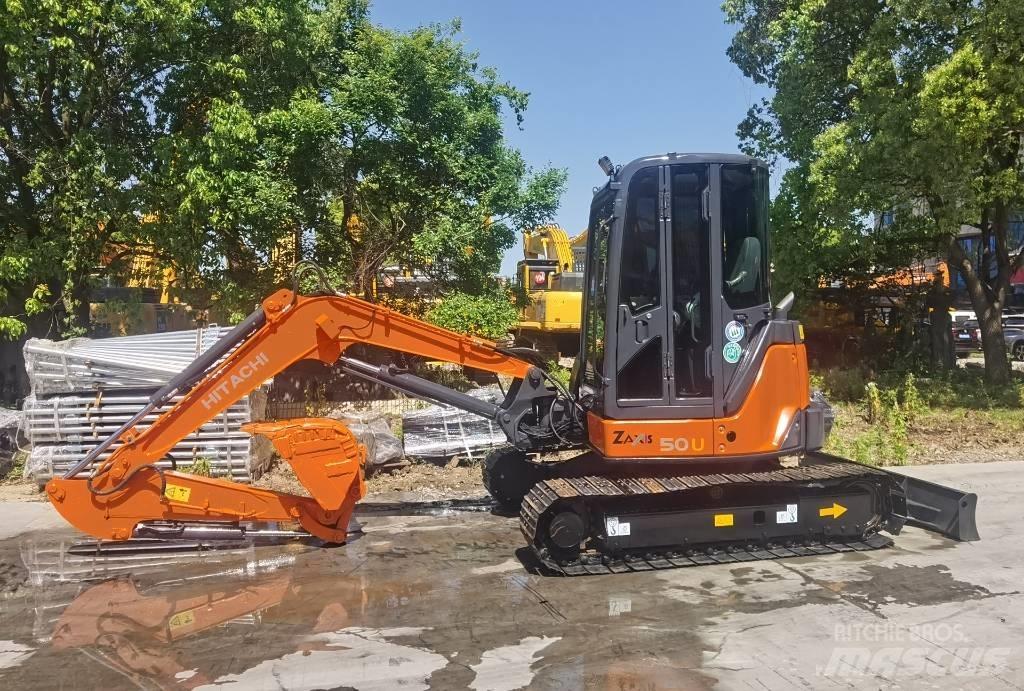 Hitachi ZX 50 U Mini Excavators <7t (Mini Diggers)