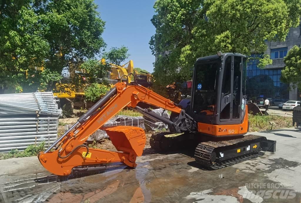 Hitachi ZX 50 U Mini Excavators <7t (Mini Diggers)