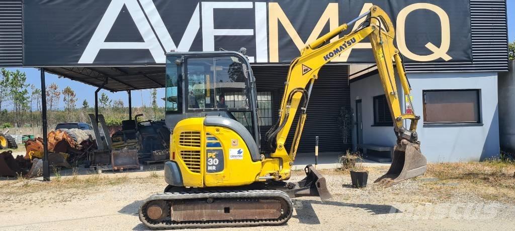 Komatsu PC 30 MR-3 Mini Excavators <7t (Mini Diggers)