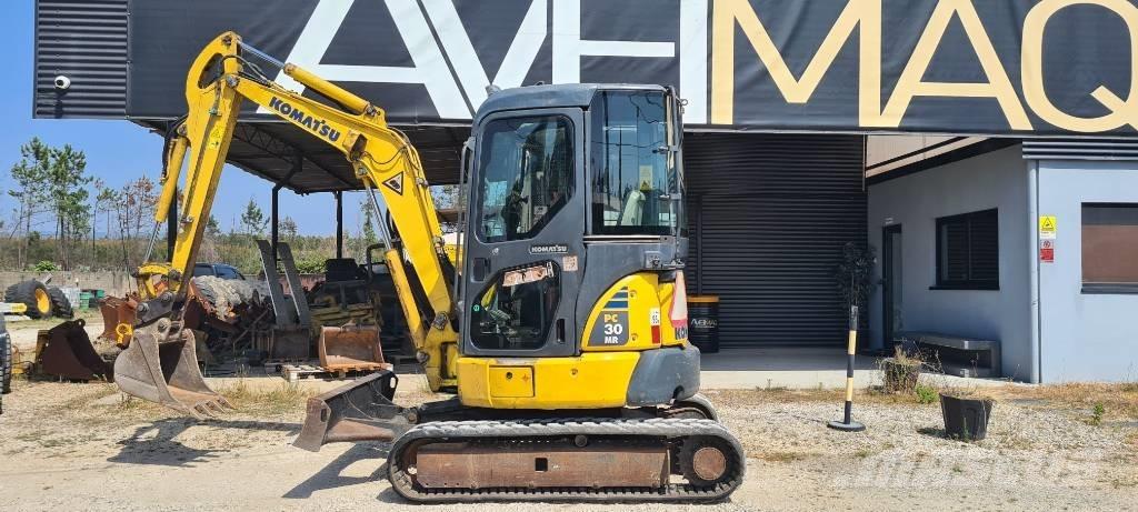 Komatsu PC 30 MR-3 Mini Excavators <7t (Mini Diggers)