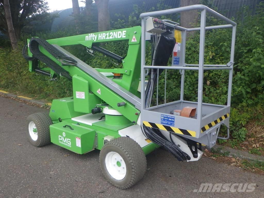 Niftylift HR12NDE Articulated boom lifts