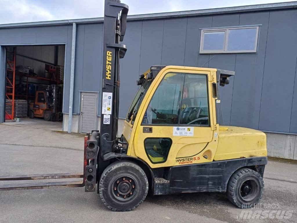 Hyster H 5.5 FT Diesel Forklifts