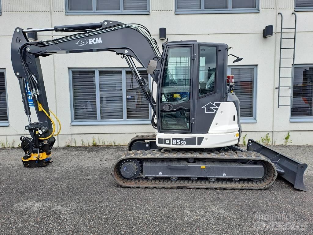 ECM 85SB Mini excavators  7t - 12t