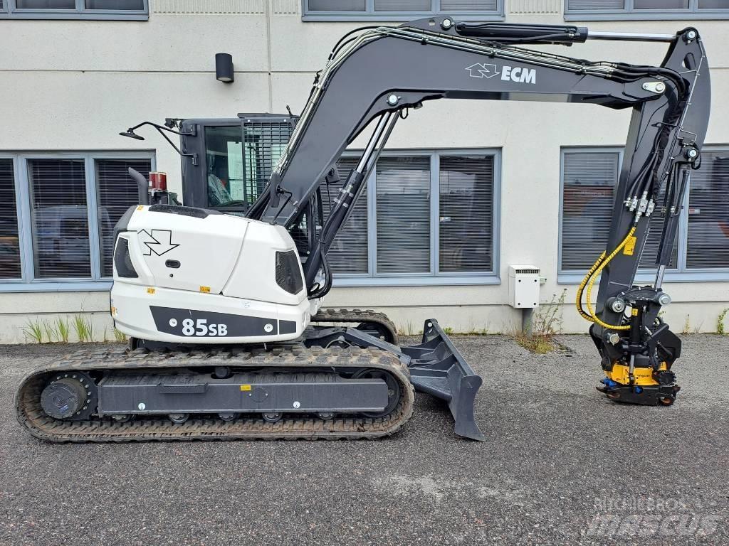ECM 85SB Mini excavators  7t - 12t