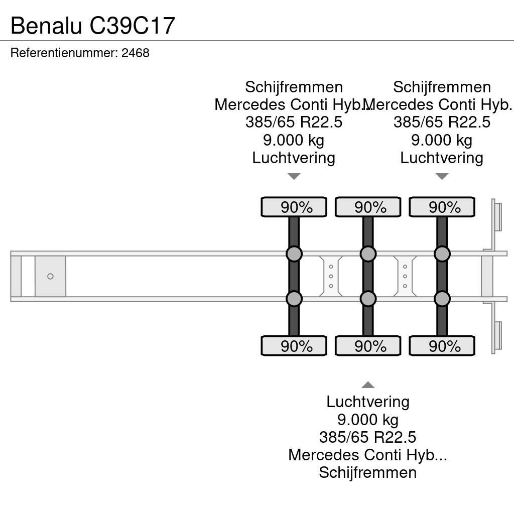 Benalu C39C17 Grain / Hopper / Tipper Trailers