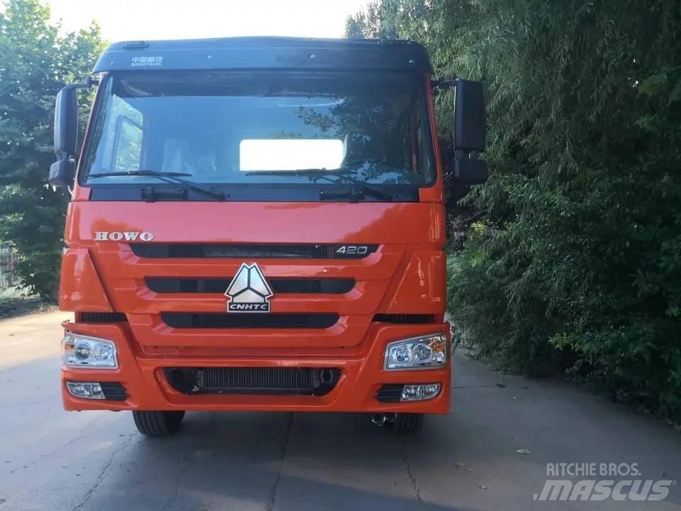 Howo 420 6x4 Conventional Trucks / Tractor Trucks