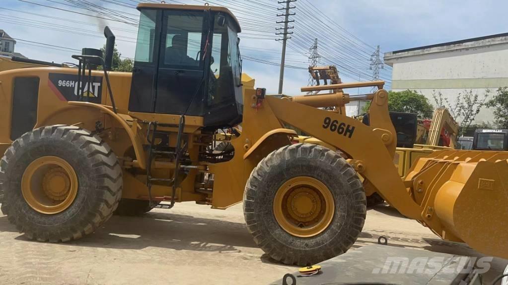 CAT 966 H Wheel Loaders
