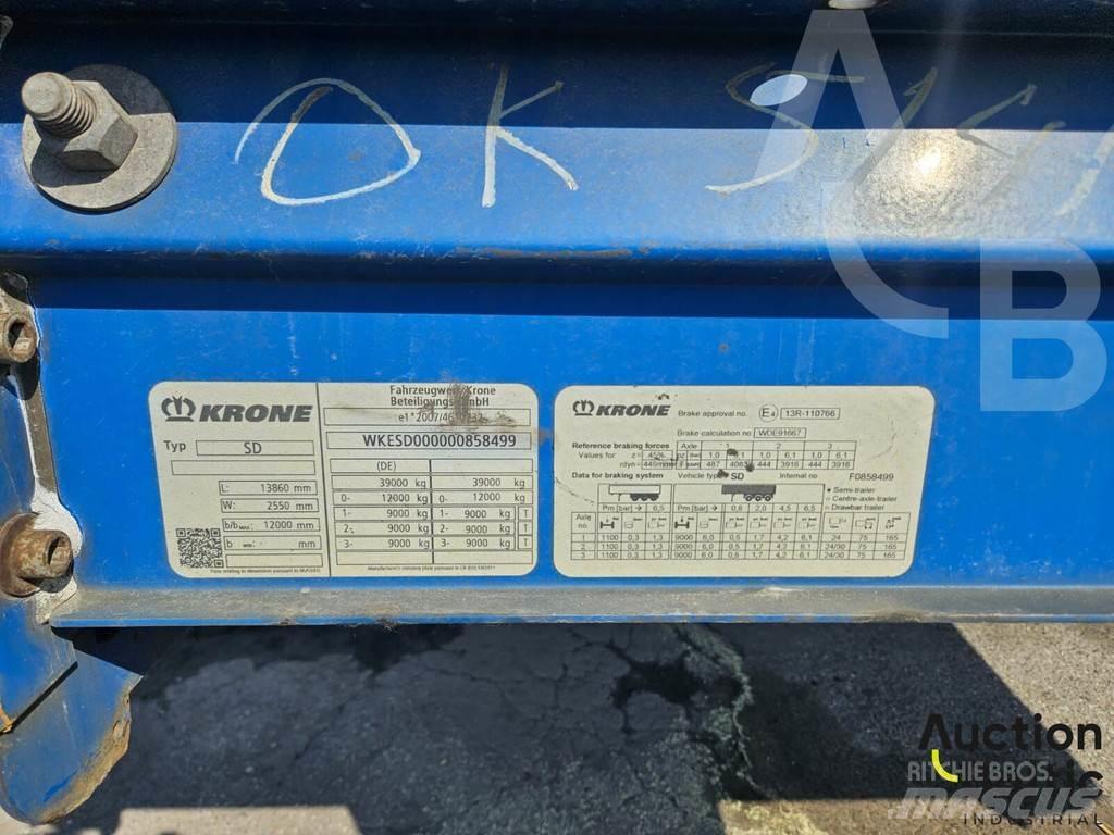 Krone SD Curtain  trailers