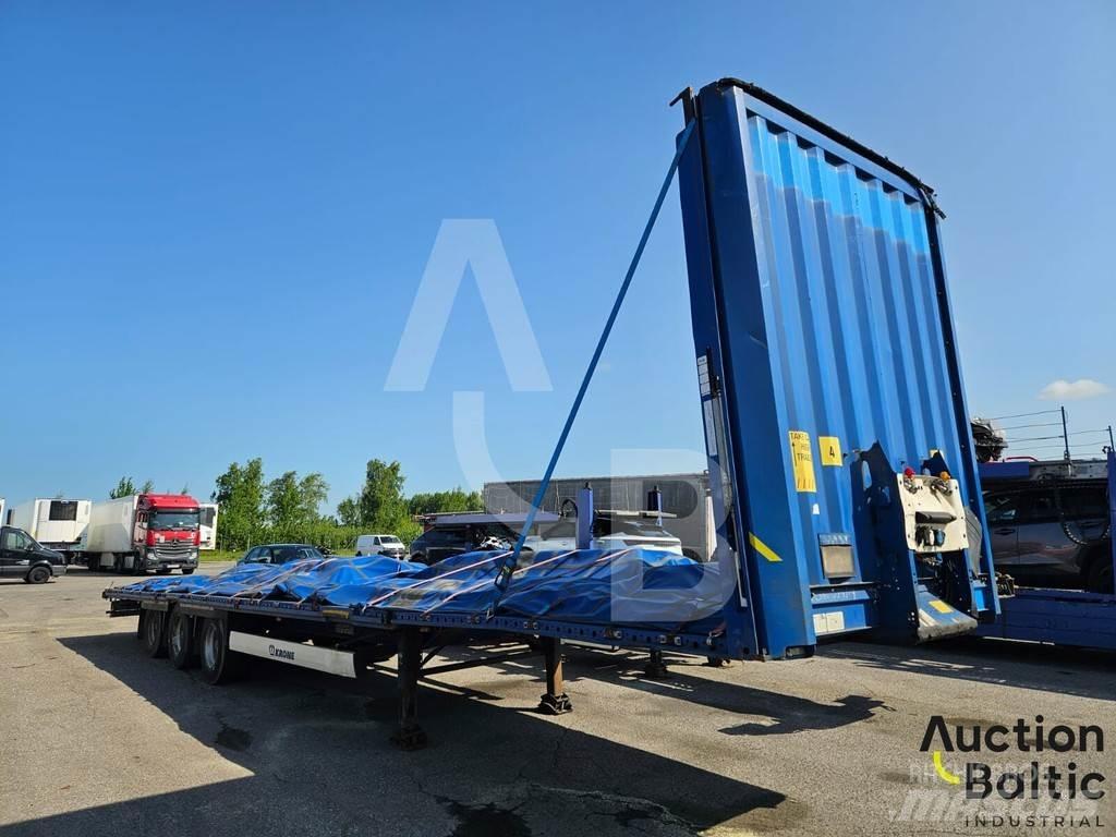 Krone SD Curtain  trailers