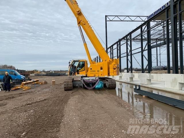 Liebherr LTR 1060 Mobile and all terrain cranes