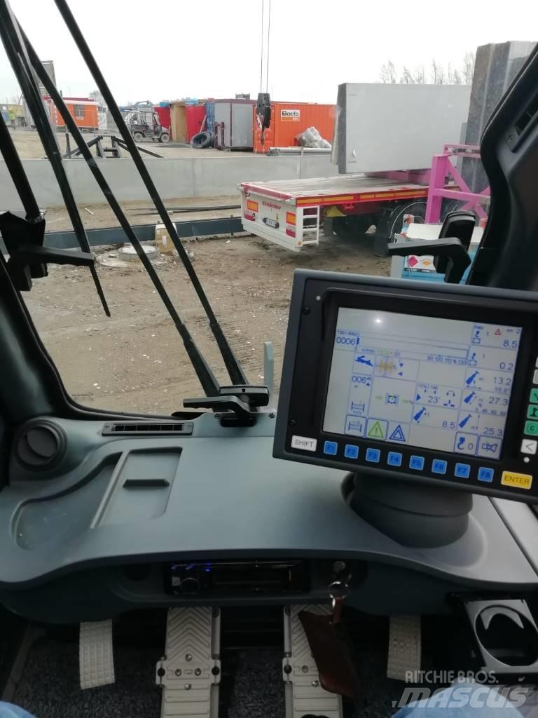 Liebherr LTR 1060 Mobile and all terrain cranes