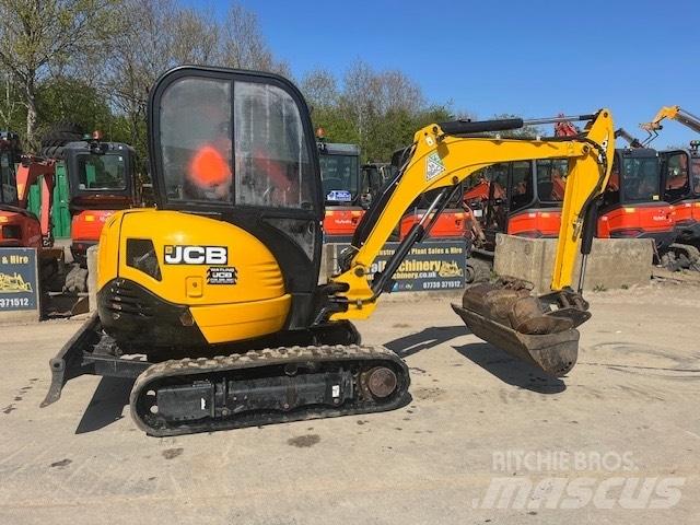 JCB 8026CTS Mini Excavators <7t (Mini Diggers)