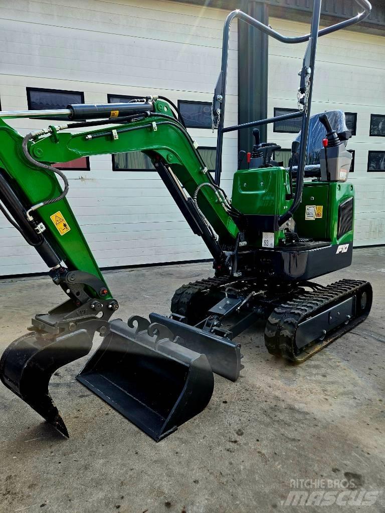 Aameck F10 Mini Excavators <7t (Mini Diggers)
