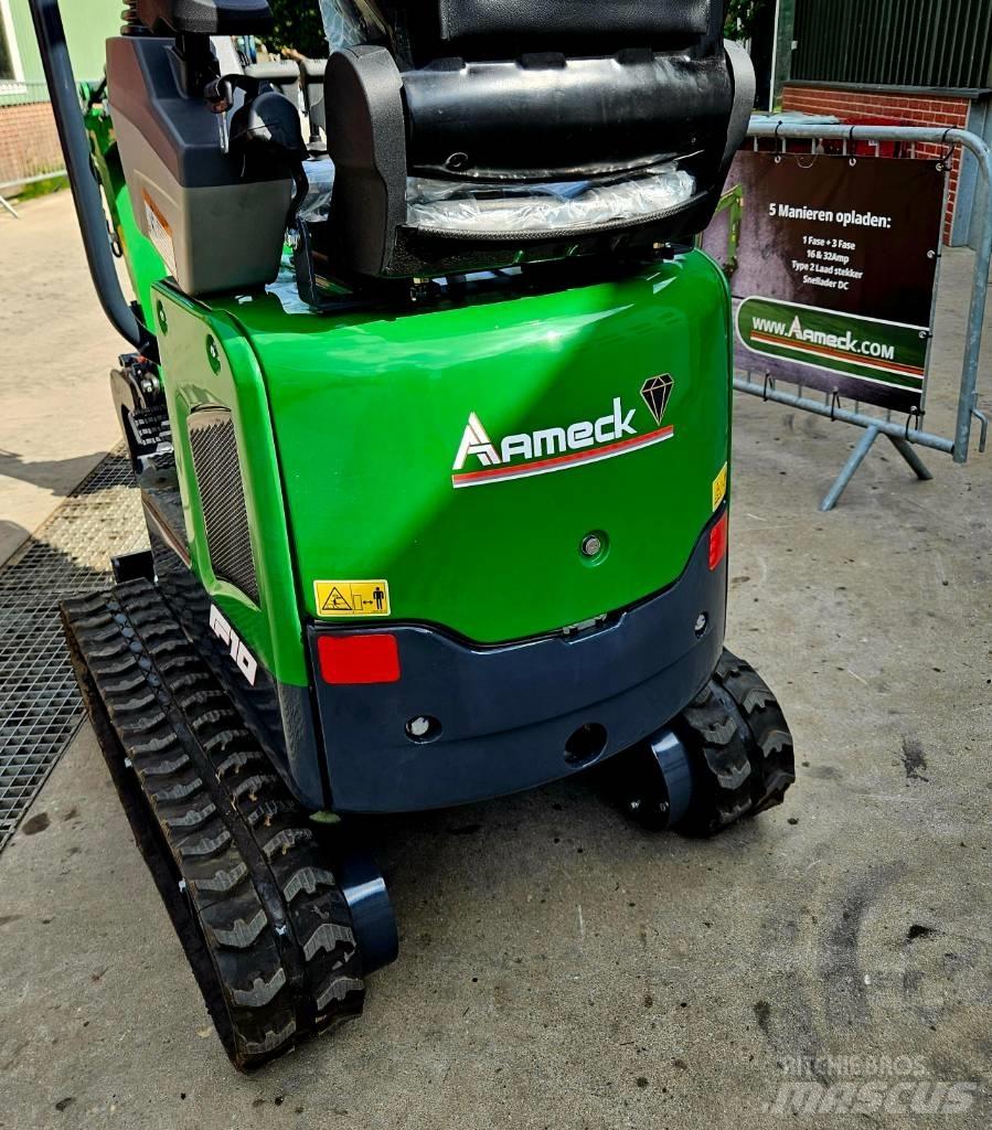 Aameck F10 Mini Excavators <7t (Mini Diggers)