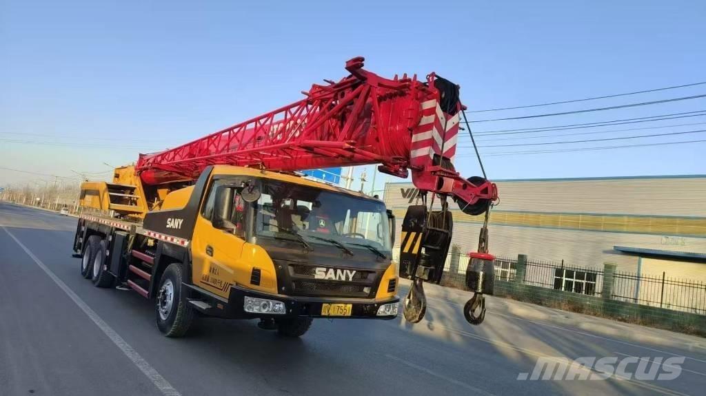 Sany STC 250 Mobile and all terrain cranes