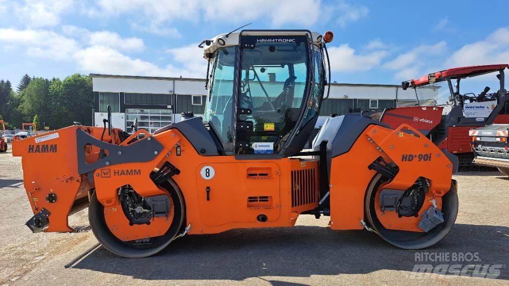 Hamm HD+ 90i VV-S Twin drum rollers