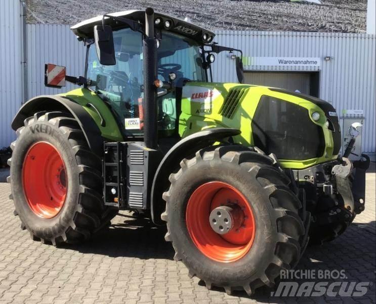 CLAAS AXION 850 Tractors