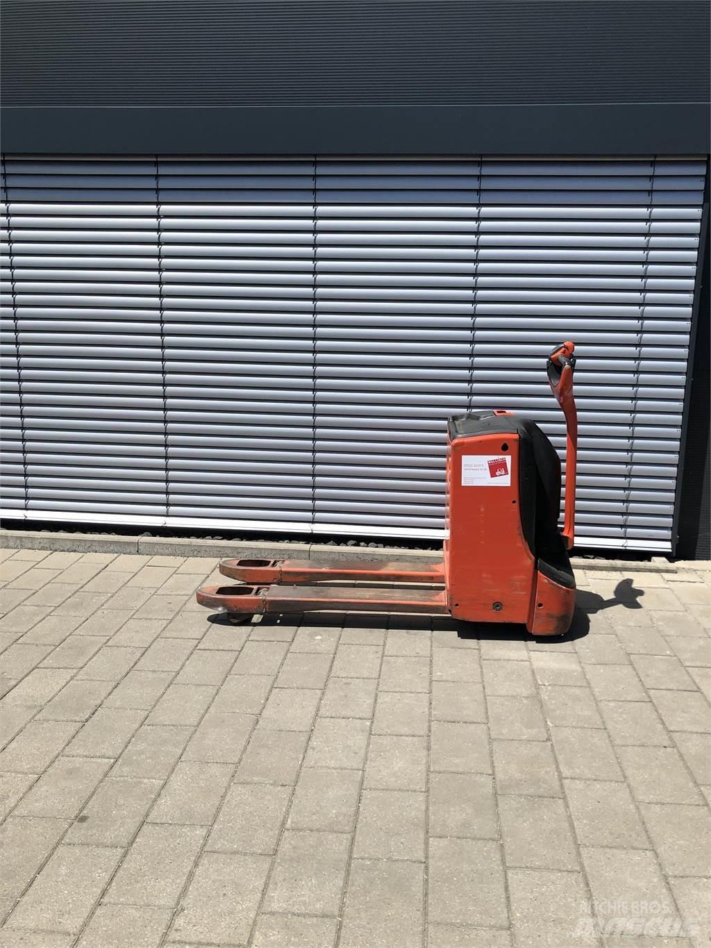 Linde T16 Low lifter