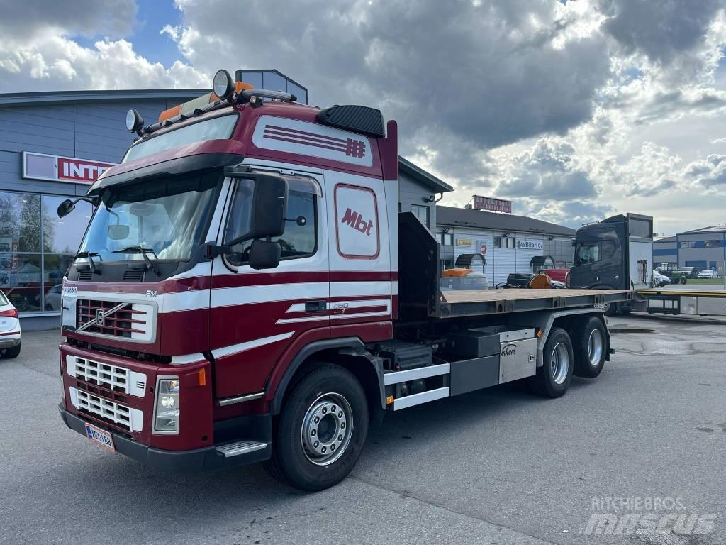 Volvo FM 480 6x2 Hook lift trucks