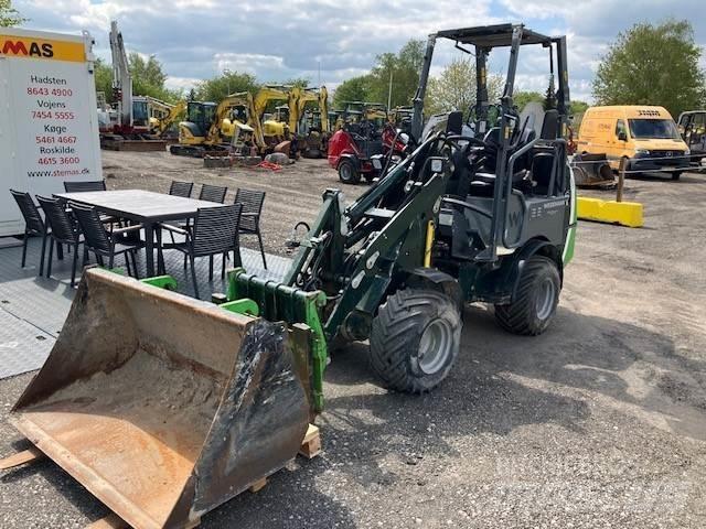 Weidemann 1160e Mini Loader