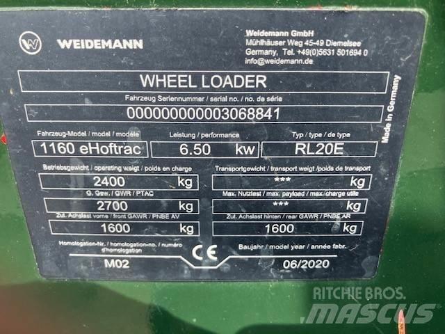 Weidemann 1160e Mini Loader