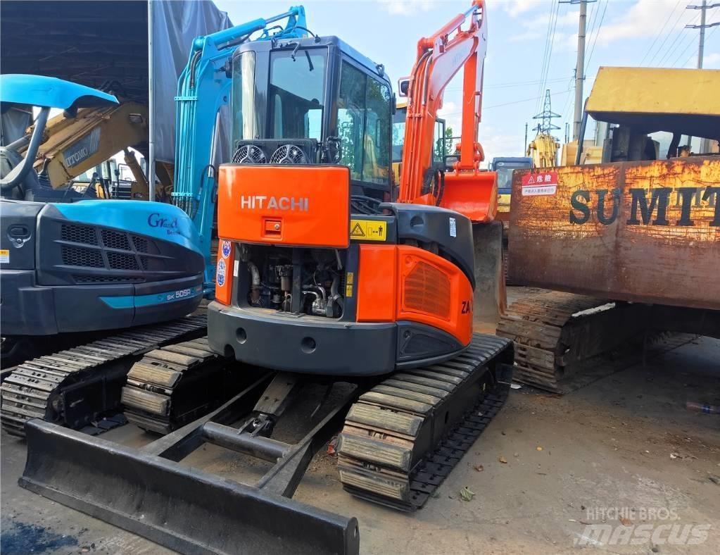 Hitachi ZX55UR Mini Excavators <7t (Mini Diggers)
