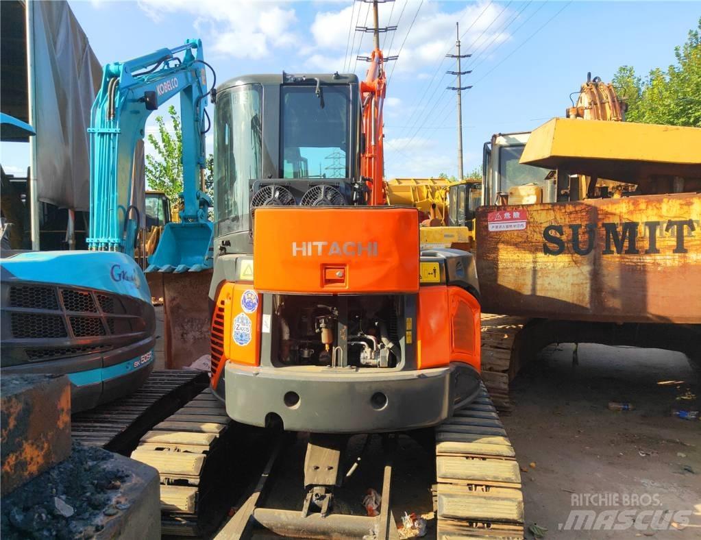 Hitachi ZX55UR Mini Excavators <7t (Mini Diggers)